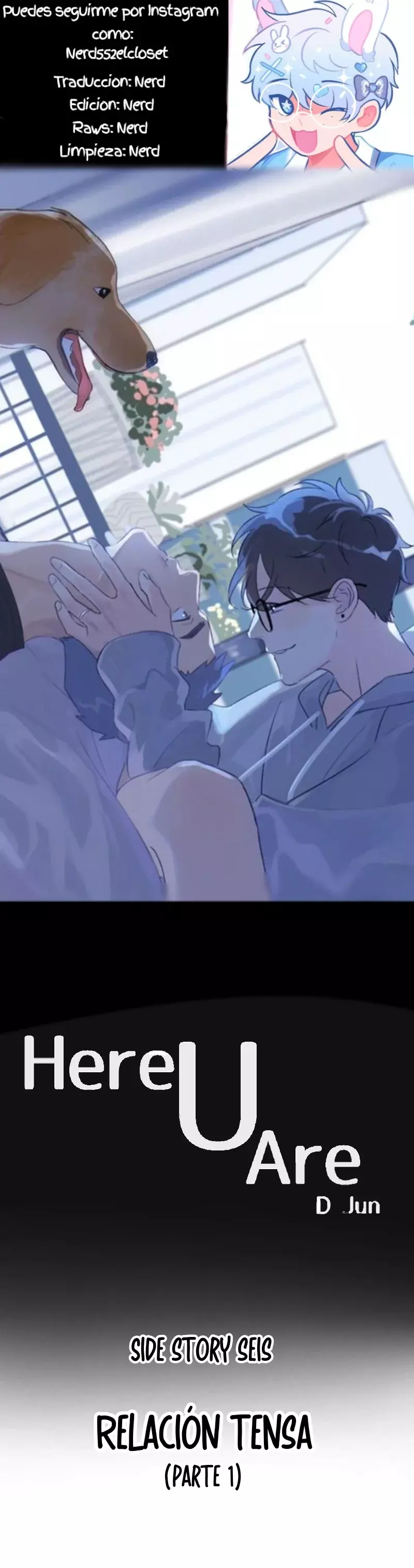 Read Te encontré (es) Manga Online