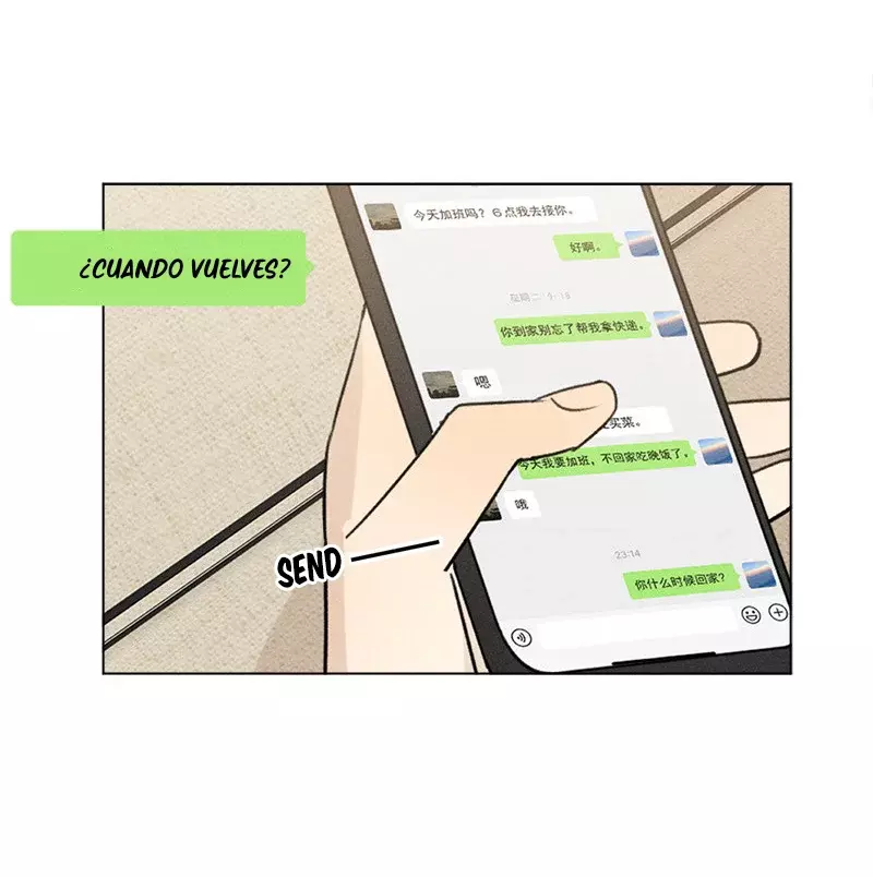 Read Te encontré (es) Manga Online