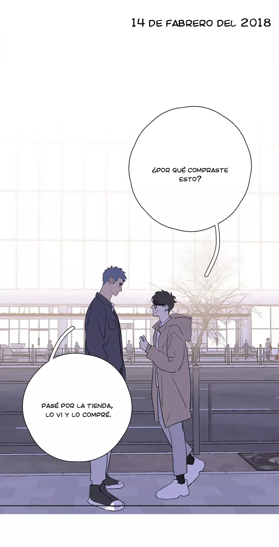 Read Te encontré (es) Manga Online