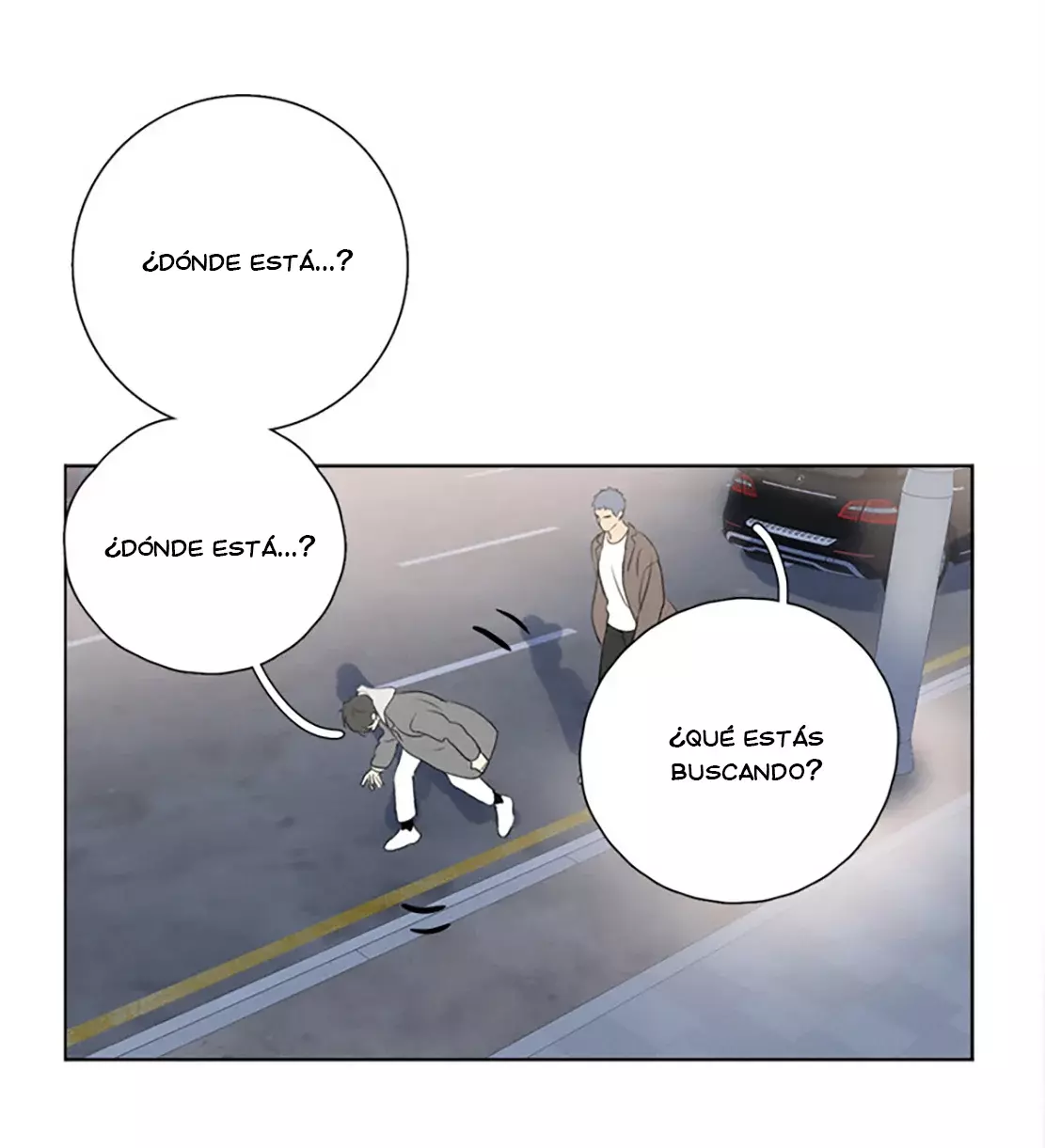 Read Te encontré (es) Manga Online