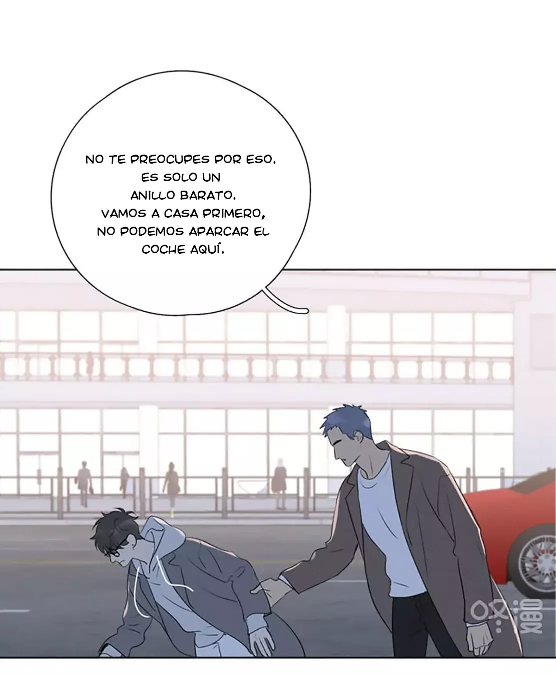 Read Te encontré (es) Manga Online