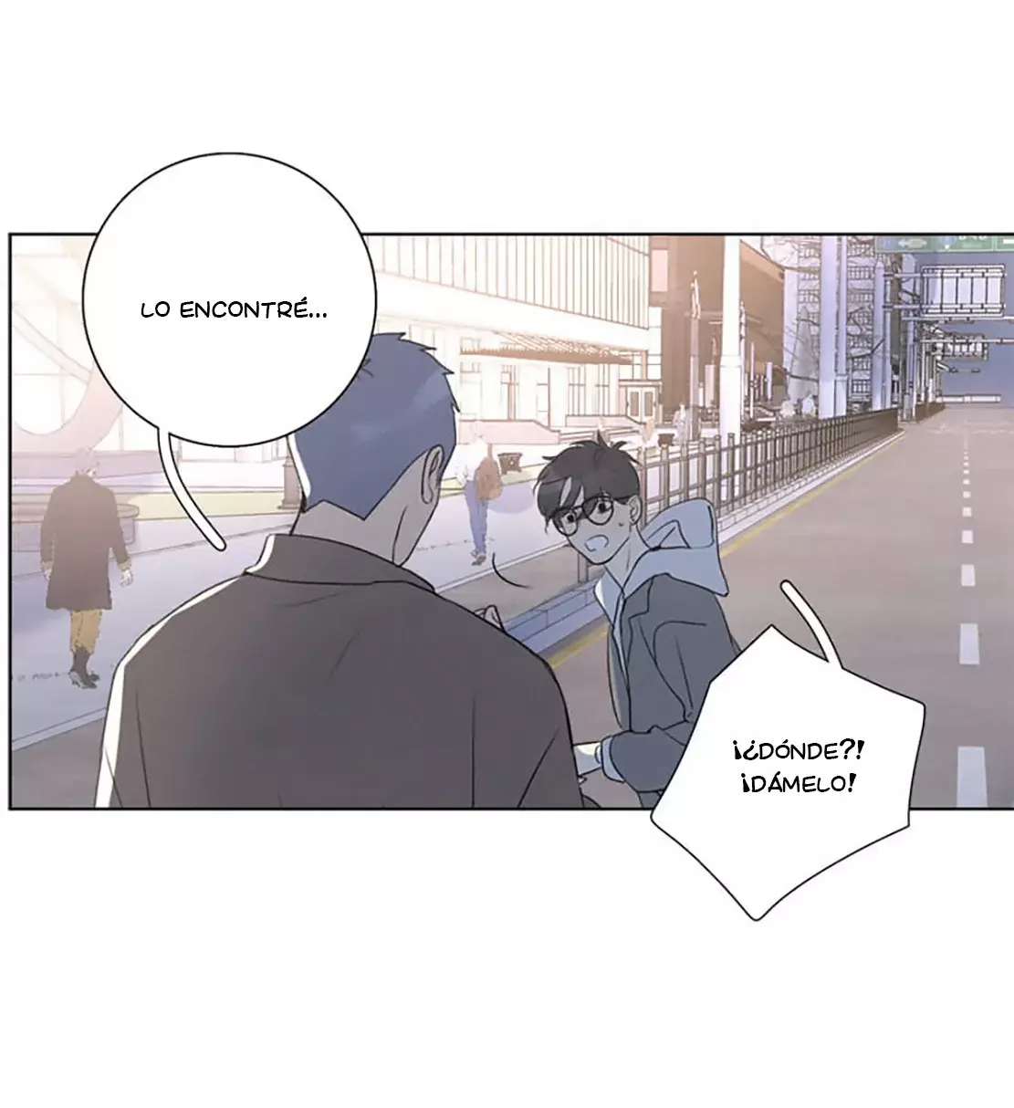 Read Te encontré (es) Manga Online