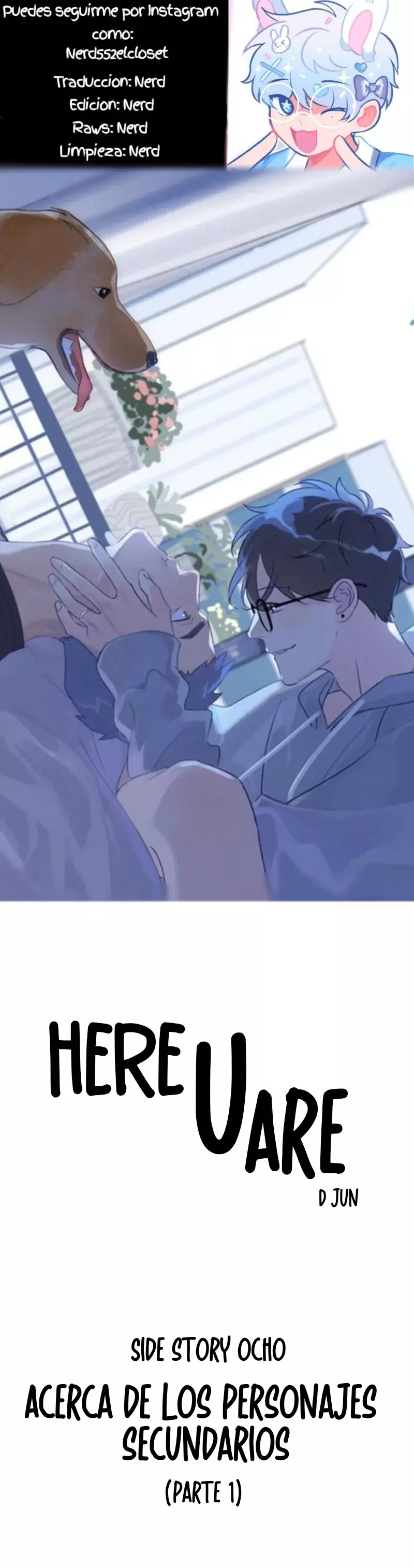 Read Te encontré (es) Manga Online