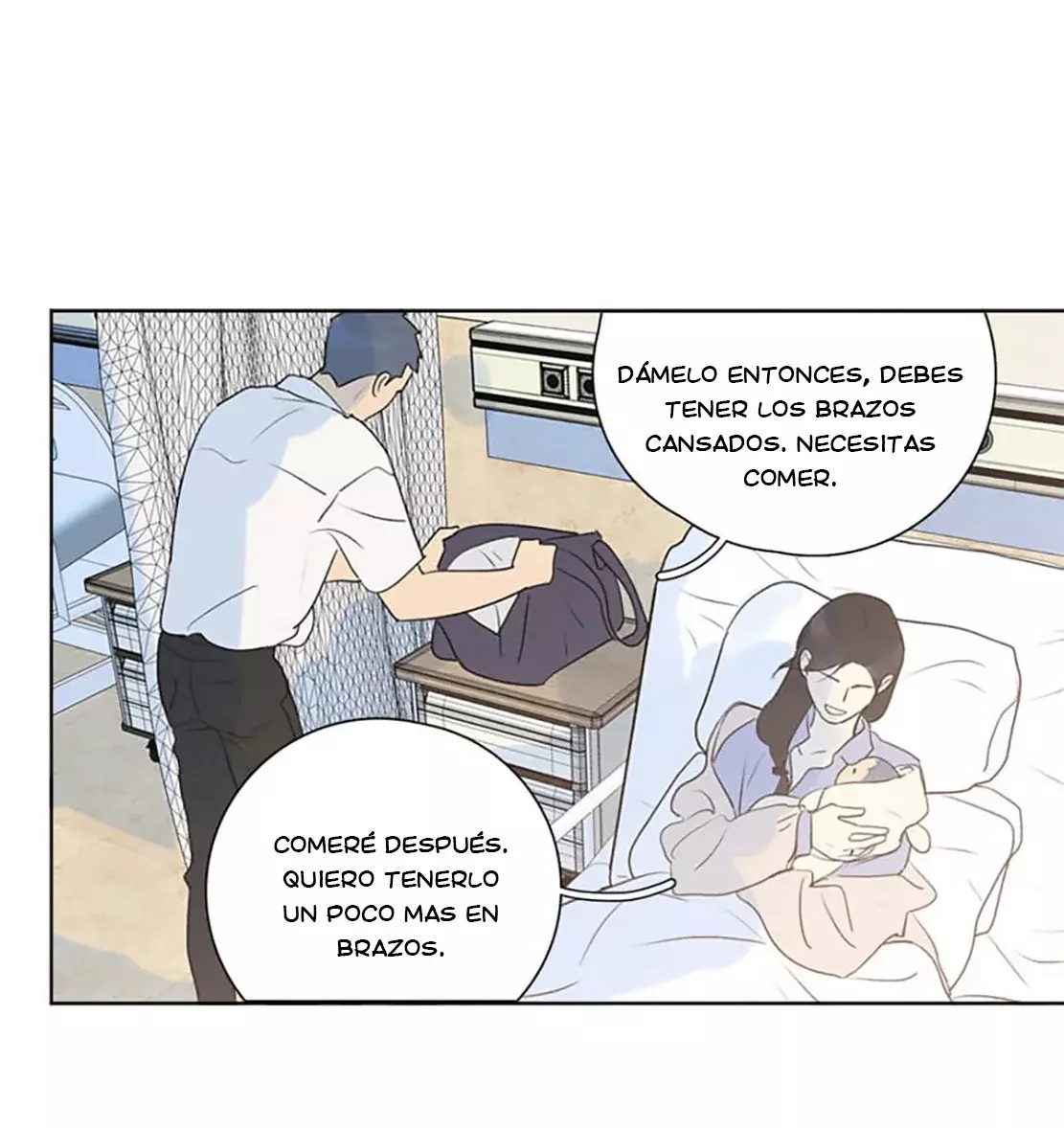 Read Te encontré (es) Manga Online