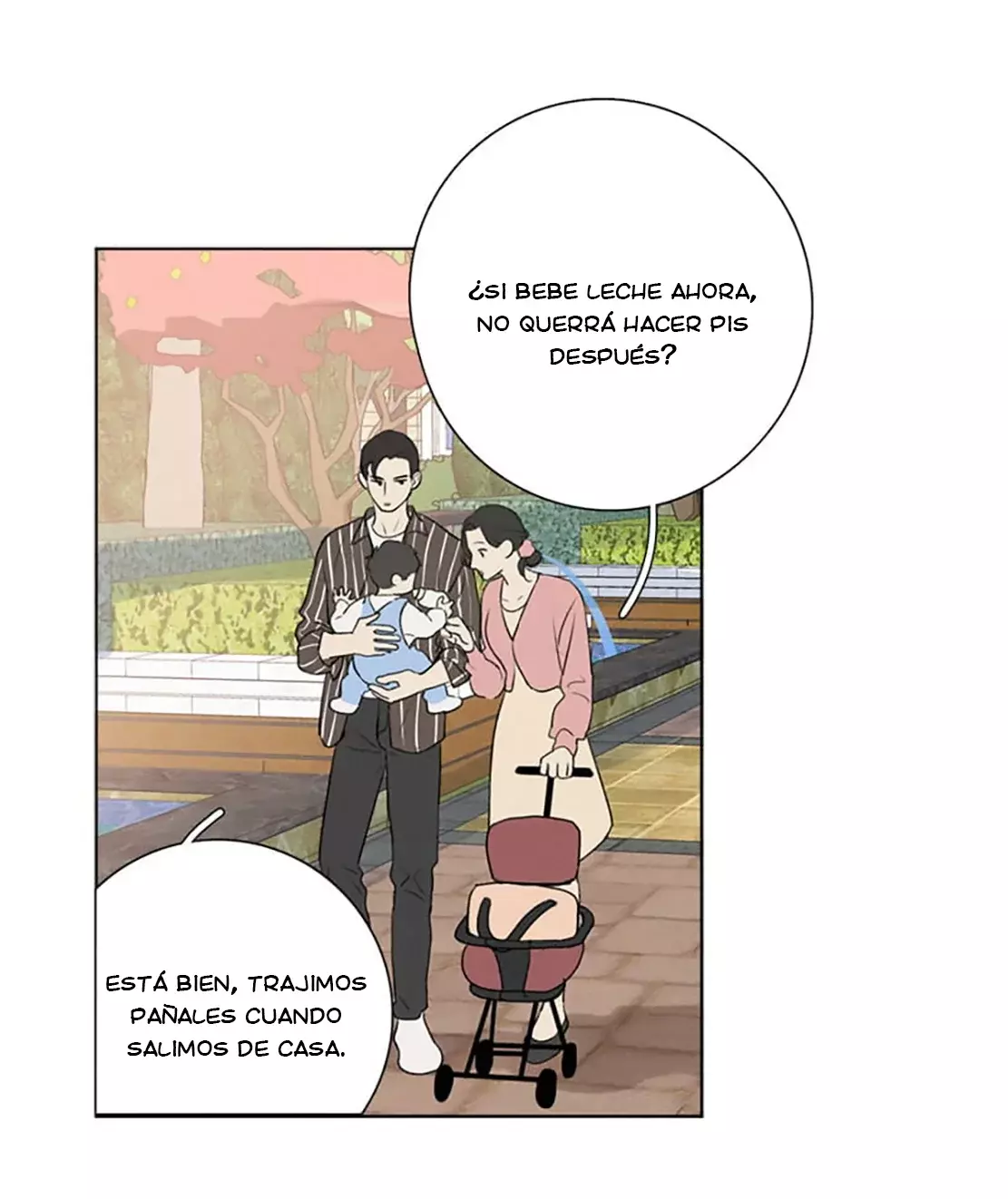 Read Te encontré (es) Manga Online