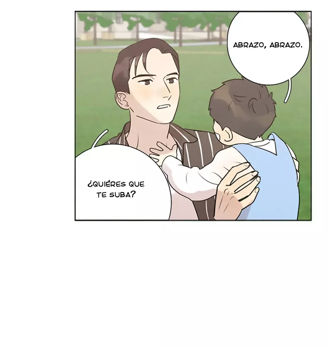 Read Te encontré (es) Manga Online