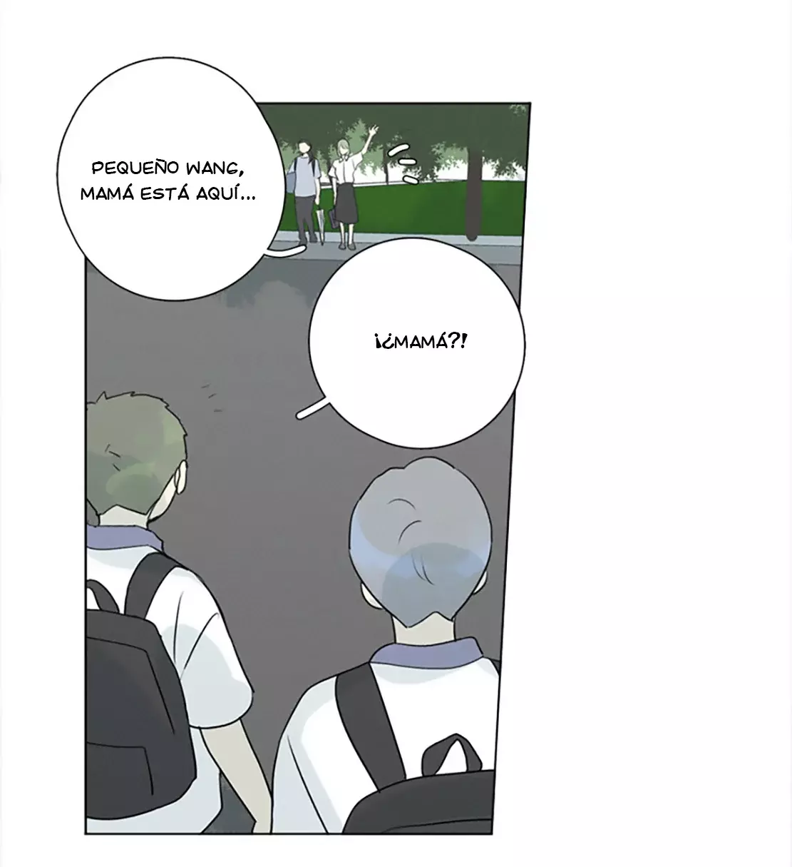 Read Te encontré (es) Manga Online