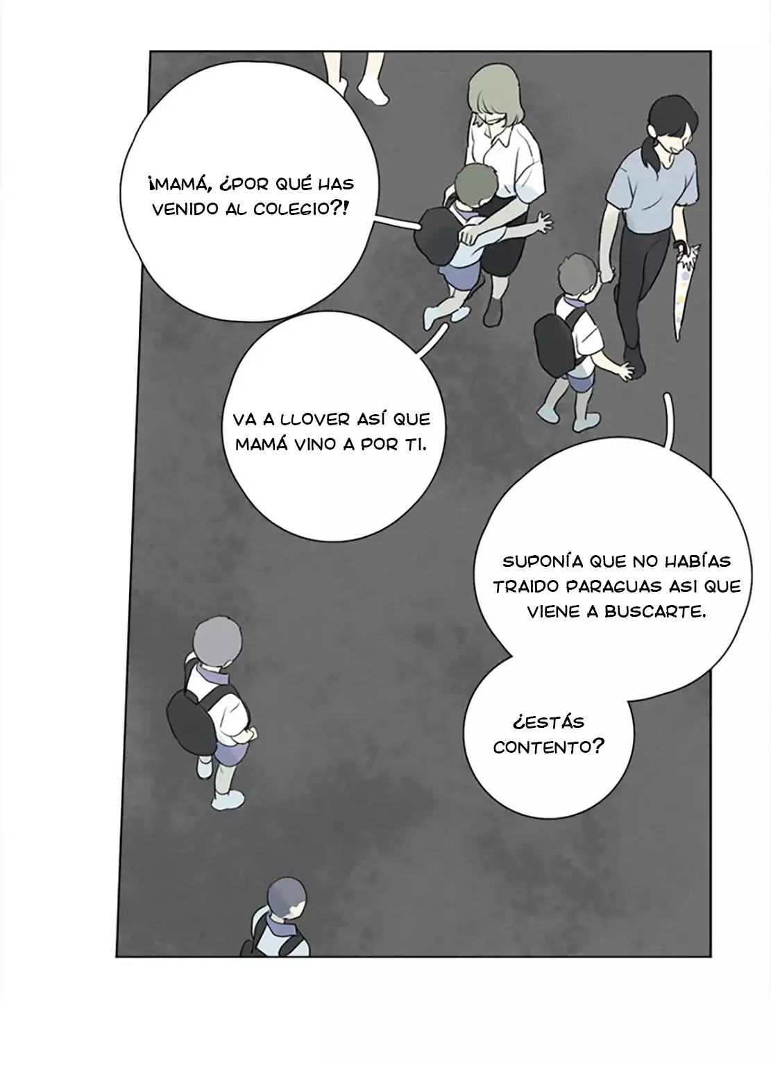 Read Te encontré (es) Manga Online