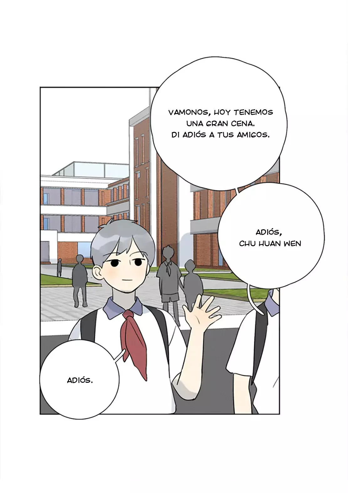 Read Te encontré (es) Manga Online