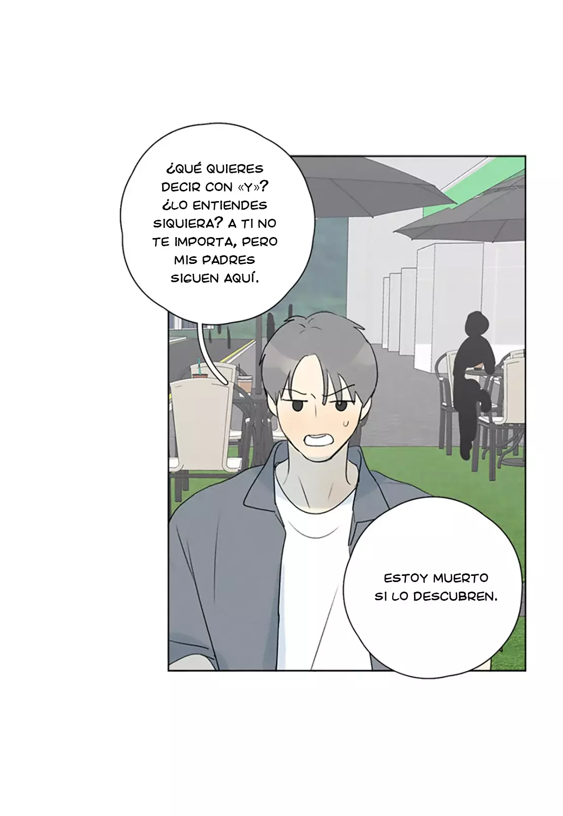 Read Te encontré (es) Manga Online