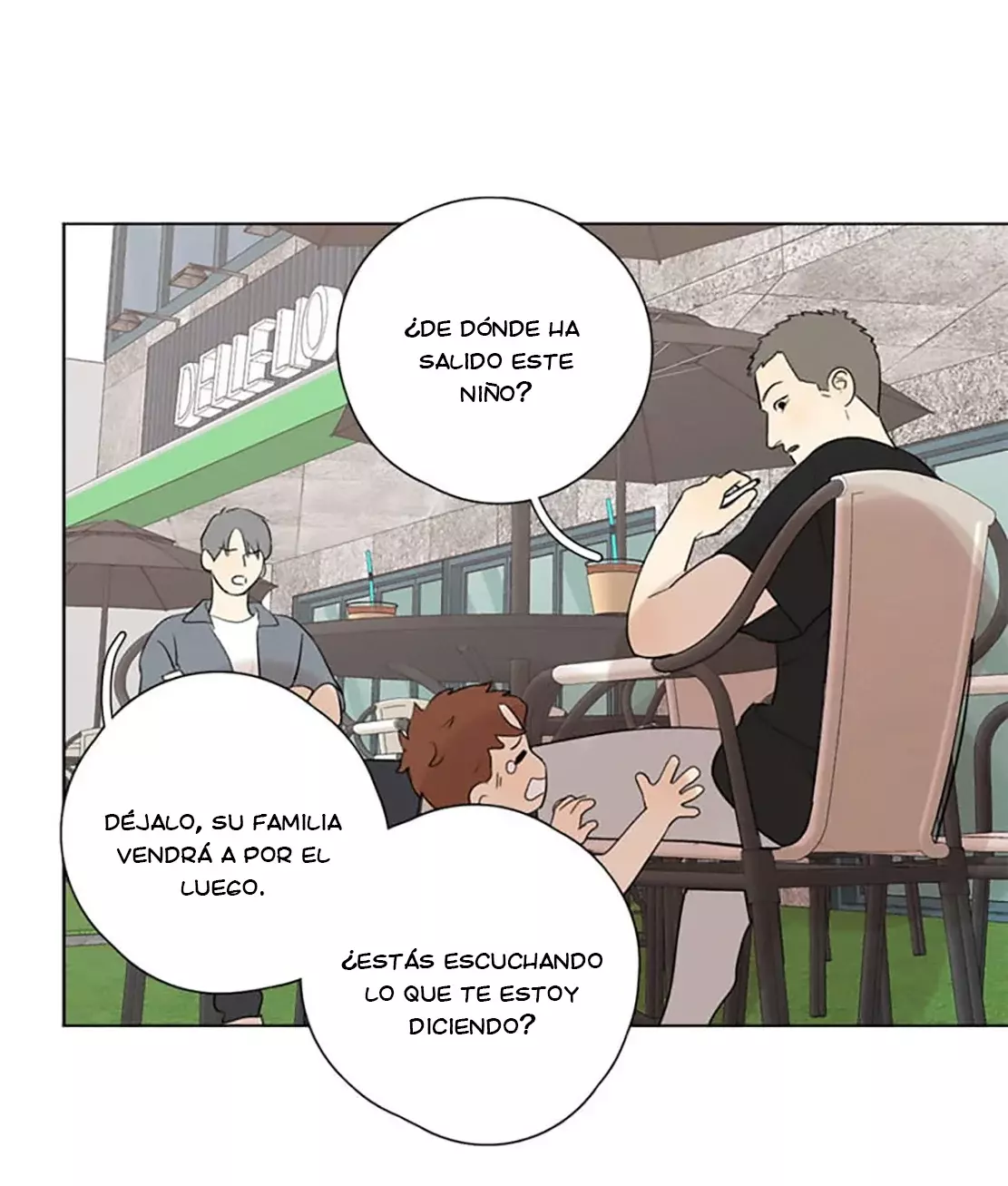 Read Te encontré (es) Manga Online