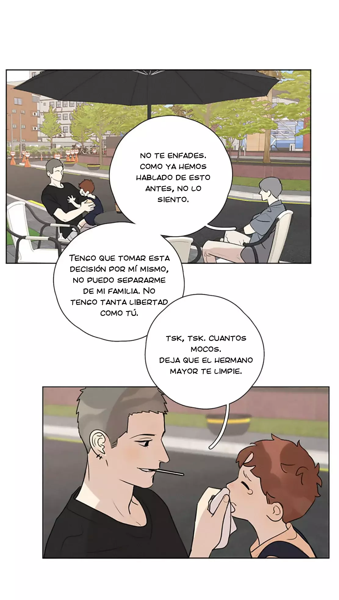 Read Te encontré (es) Manga Online