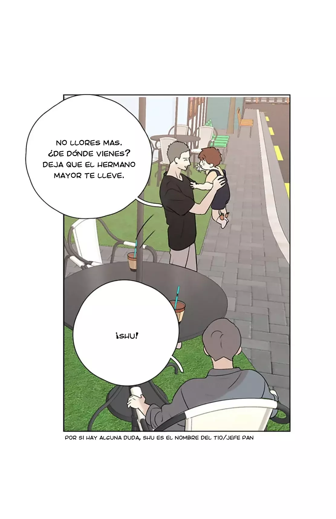 Read Te encontré (es) Manga Online