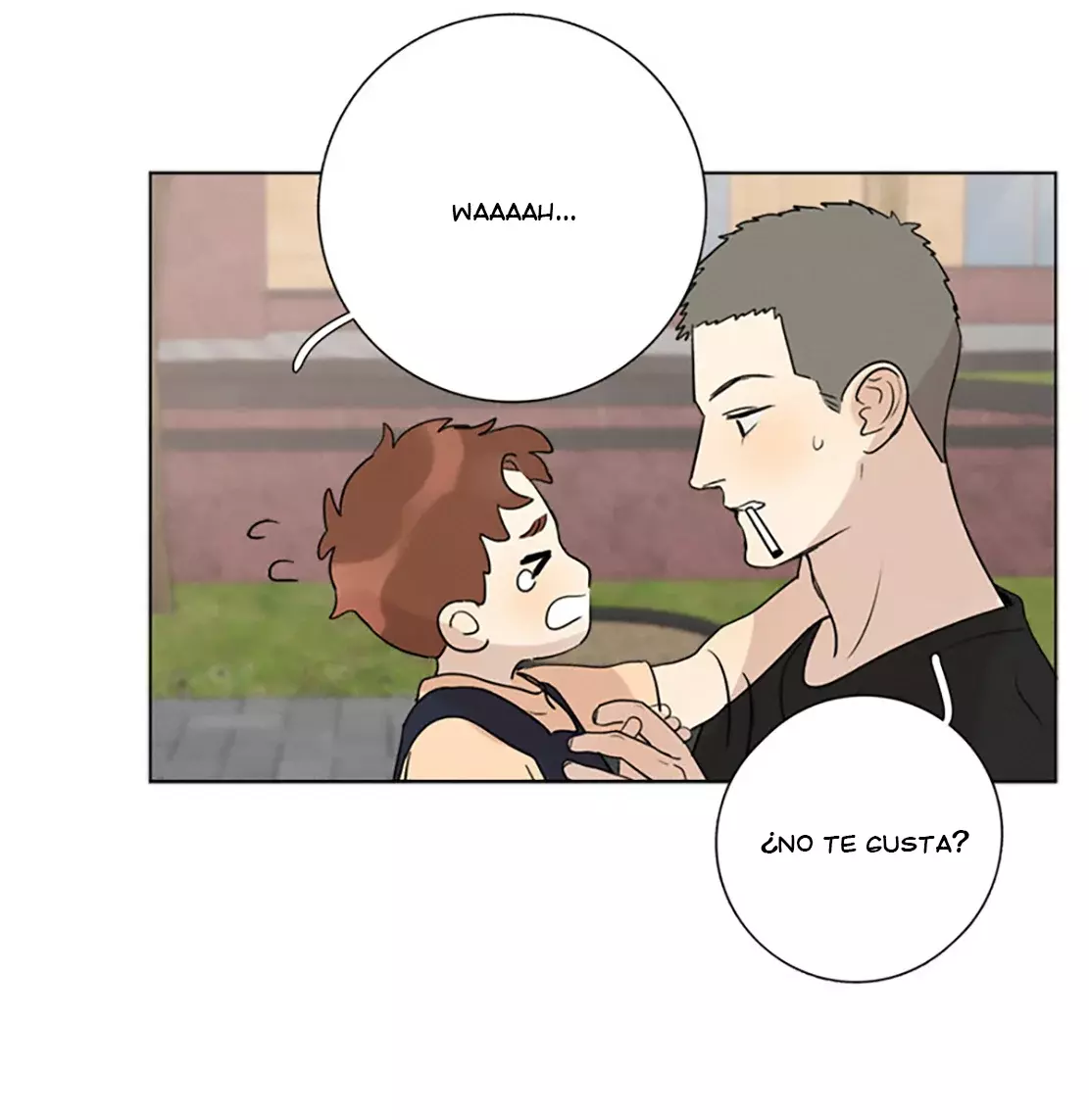 Read Te encontré (es) Manga Online