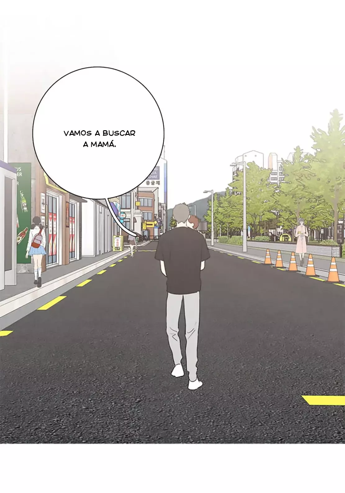 Read Te encontré (es) Manga Online