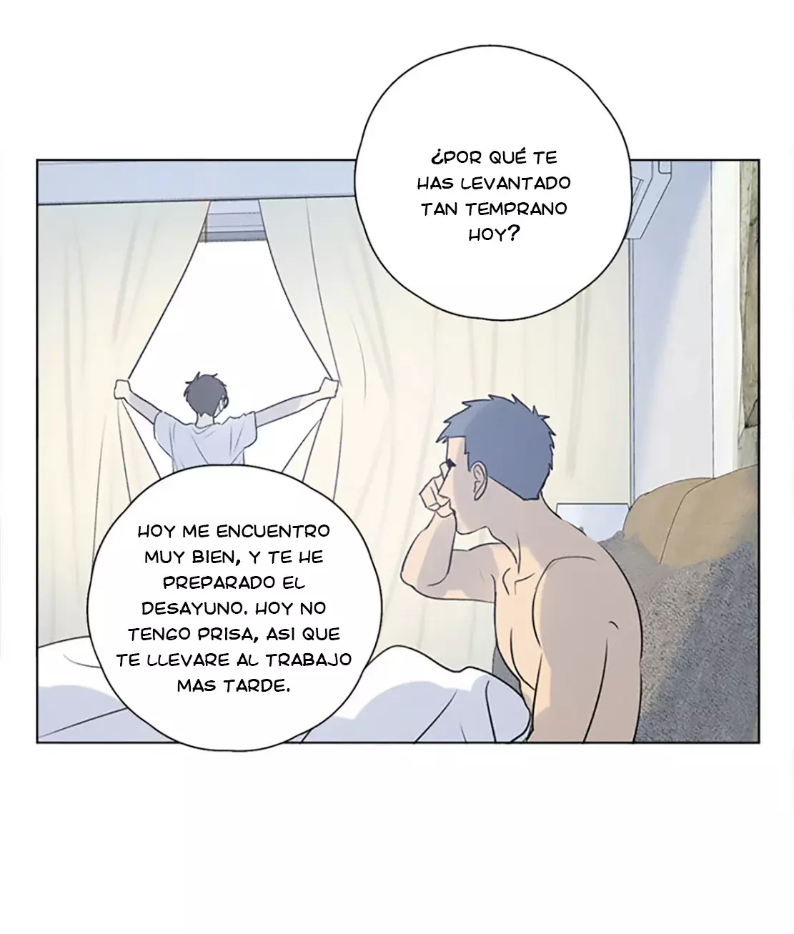 Read Te encontré (es) Manga Online