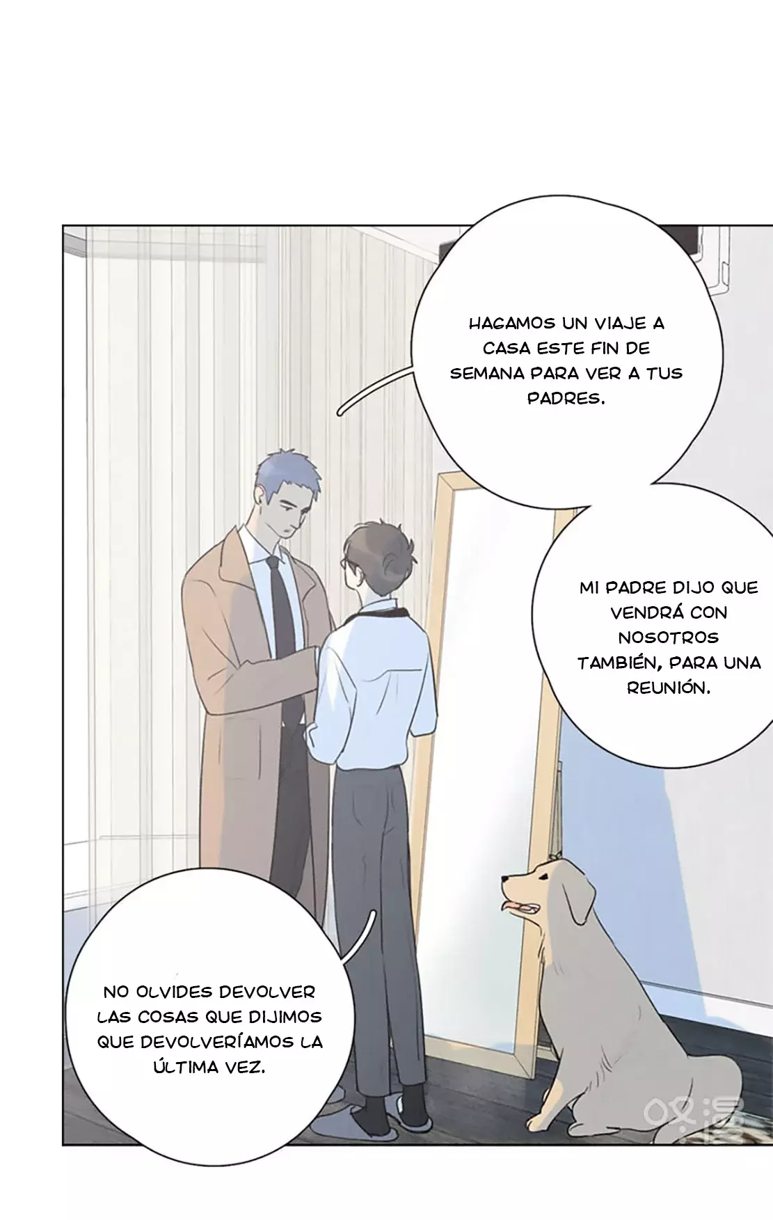 Read Te encontré (es) Manga Online