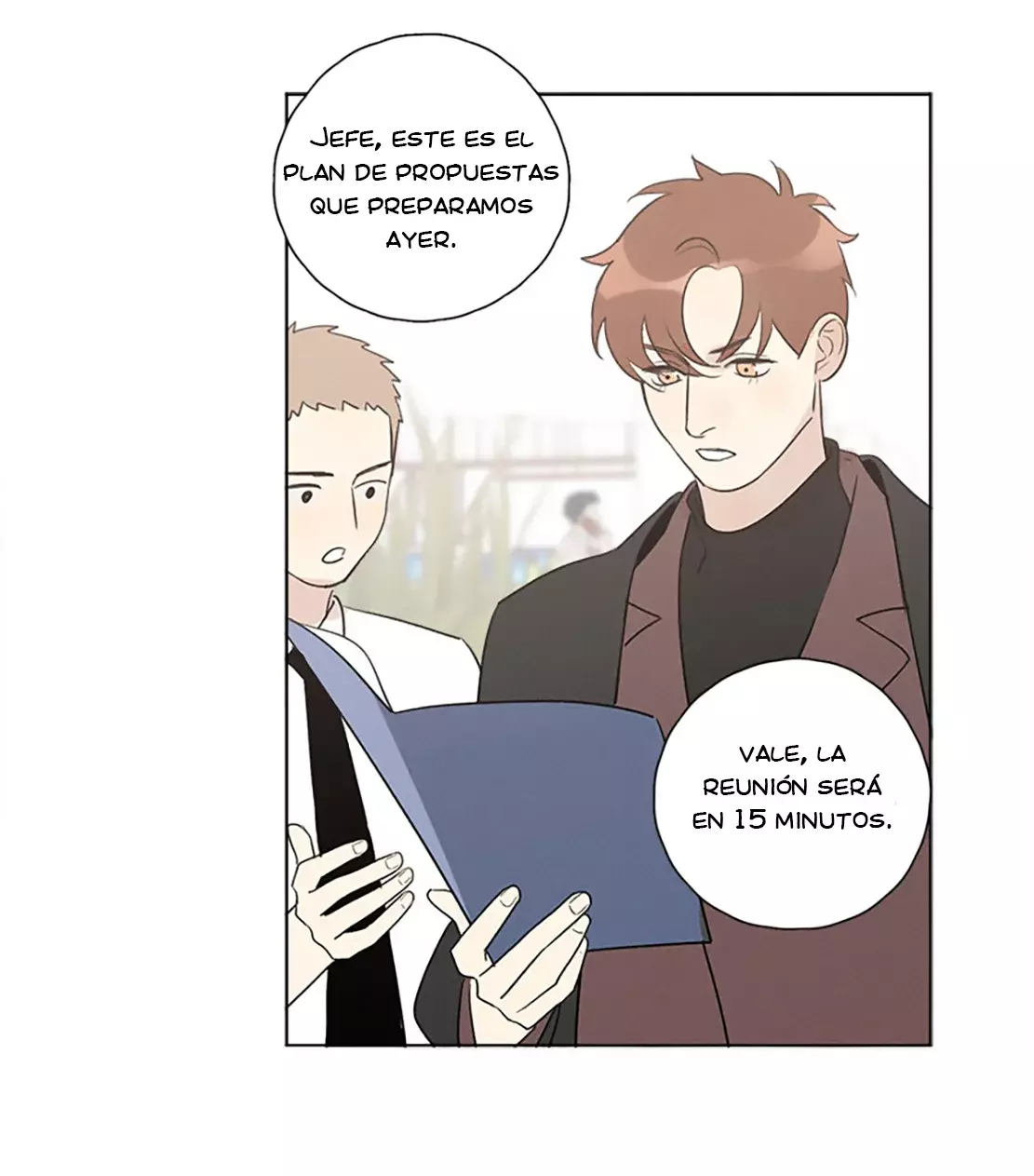 Read Te encontré (es) Manga Online