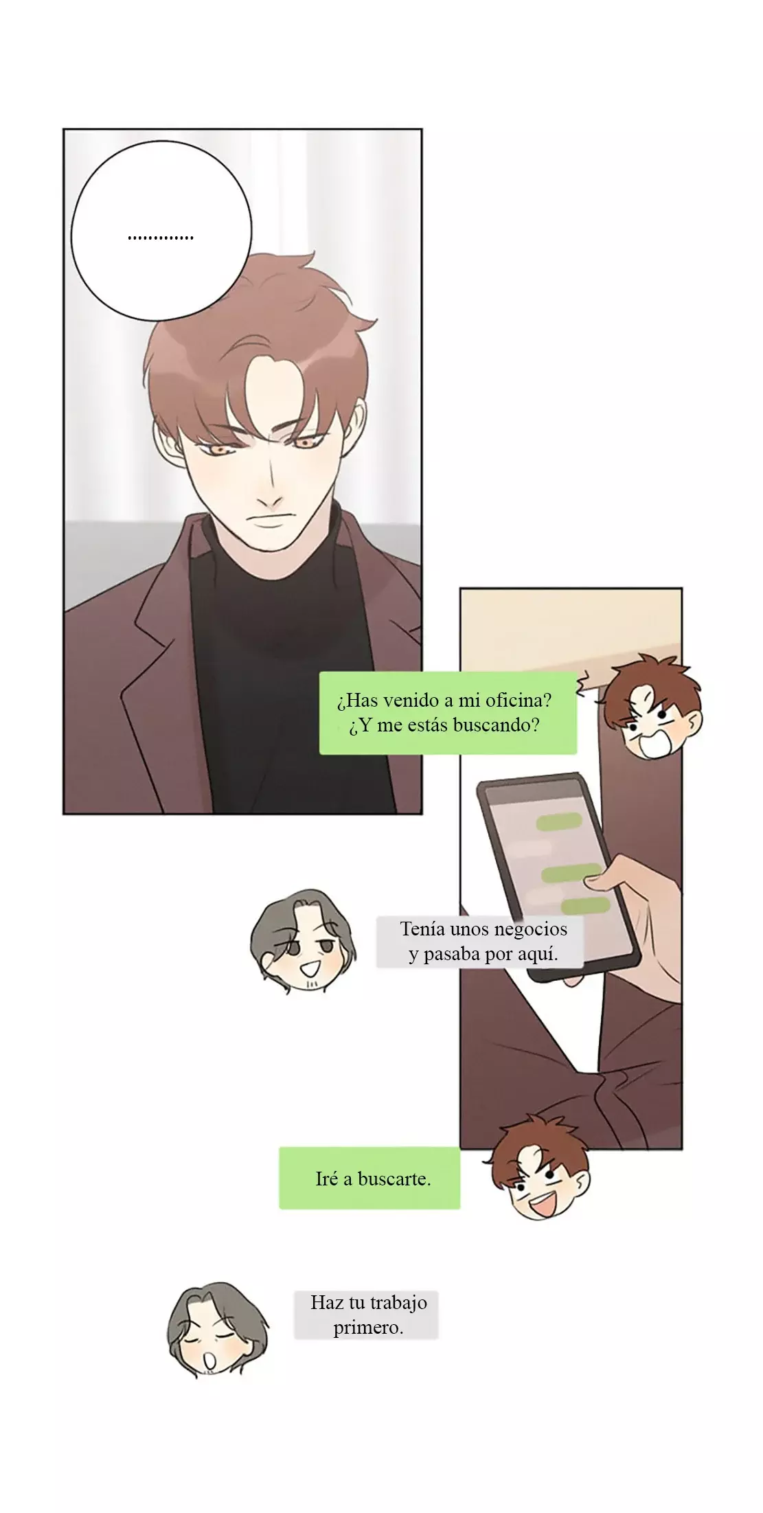 Read Te encontré (es) Manga Online