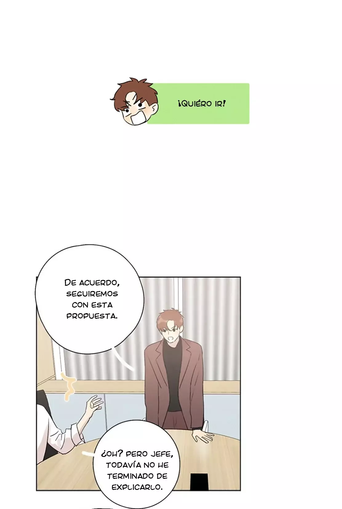 Read Te encontré (es) Manga Online