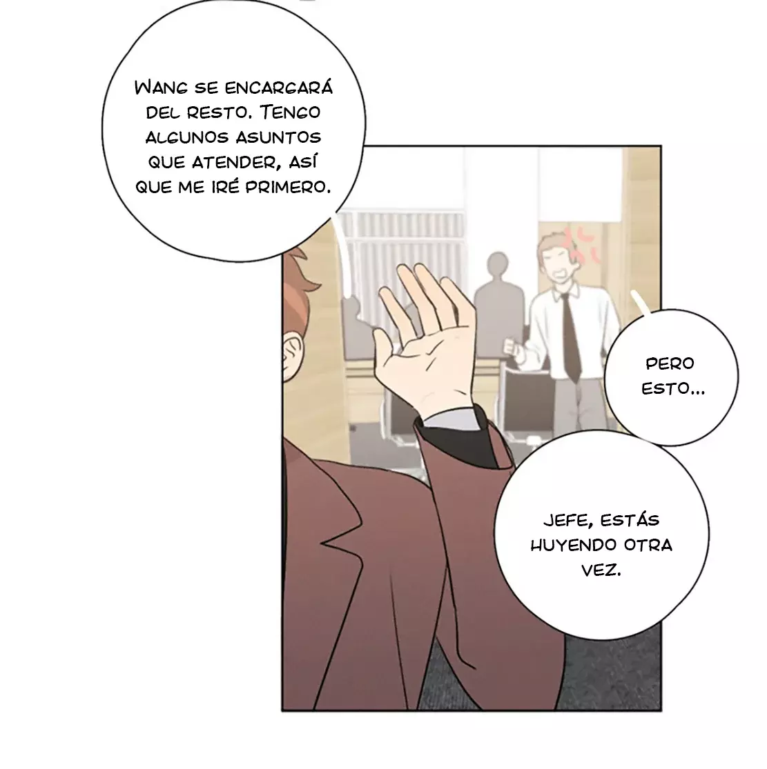 Read Te encontré (es) Manga Online