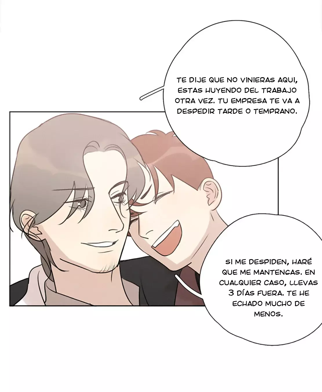 Read Te encontré (es) Manga Online