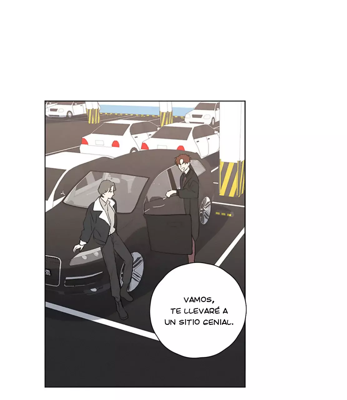 Read Te encontré (es) Manga Online