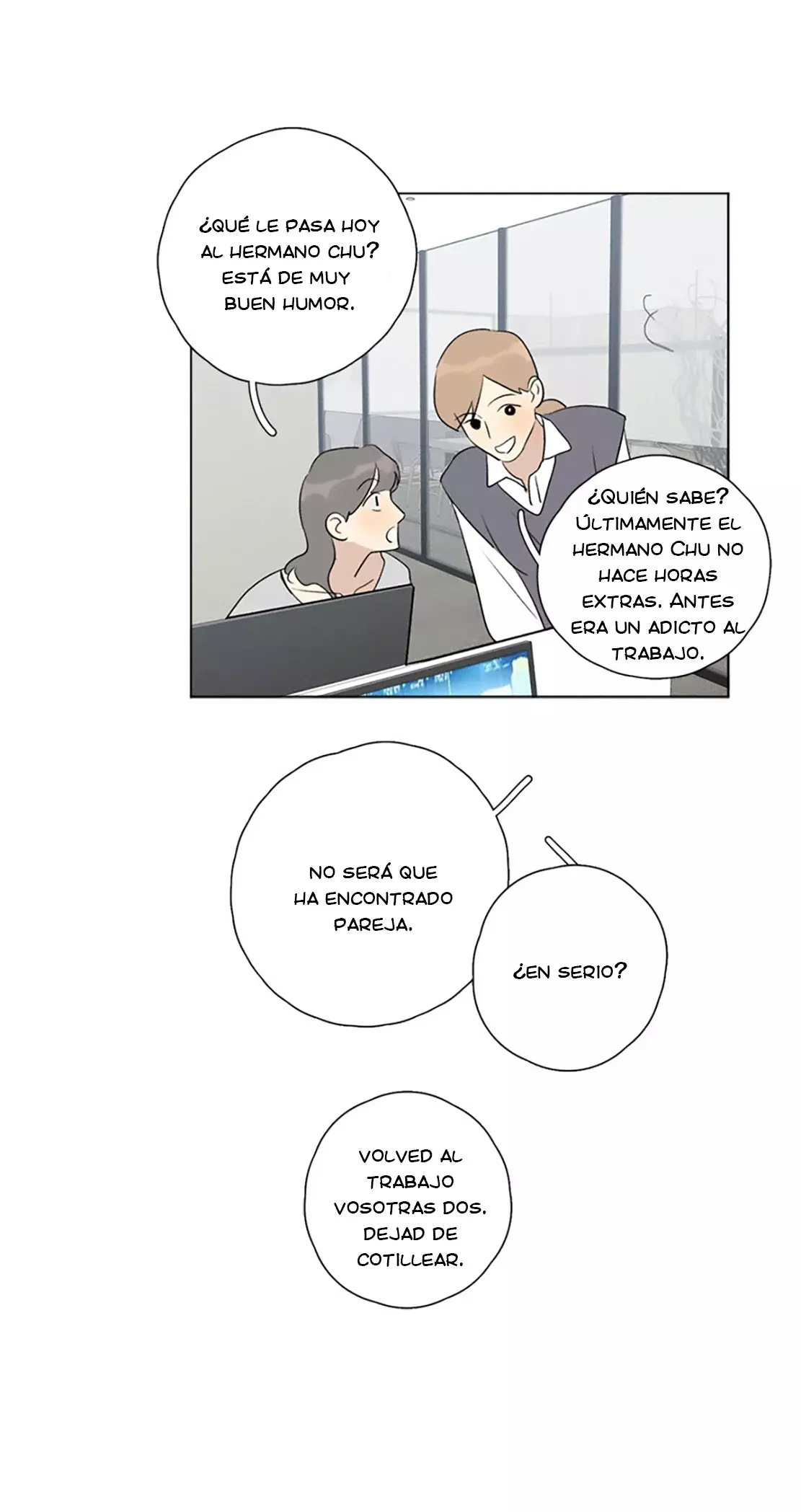 Read Te encontré (es) Manga Online