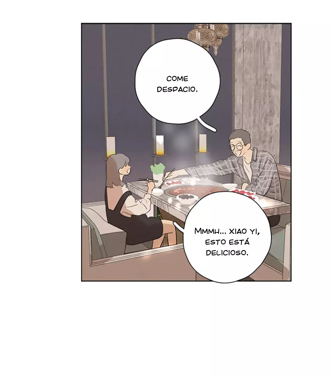 Read Te encontré (es) Manga Online