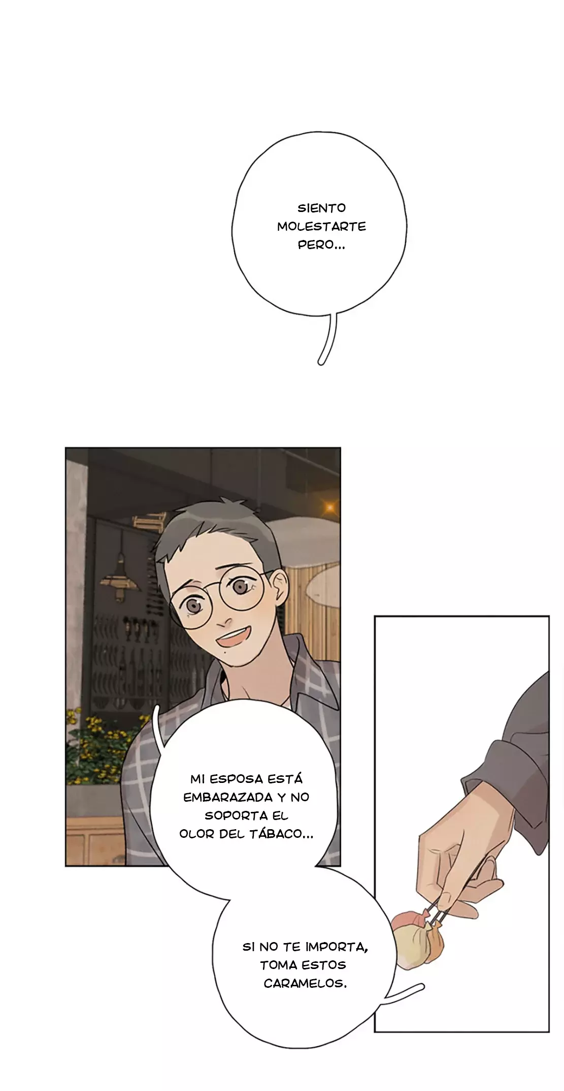 Read Te encontré (es) Manga Online