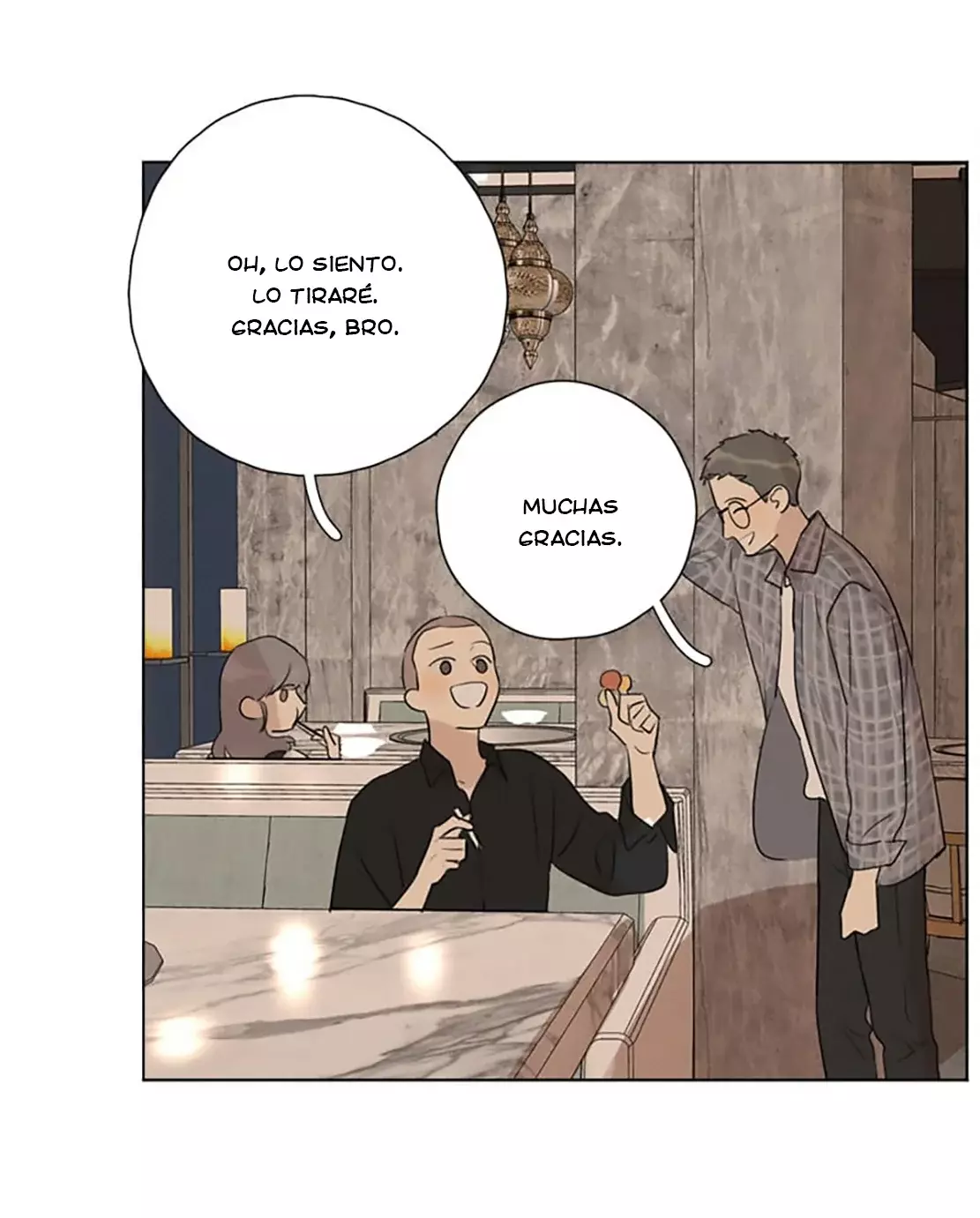 Read Te encontré (es) Manga Online