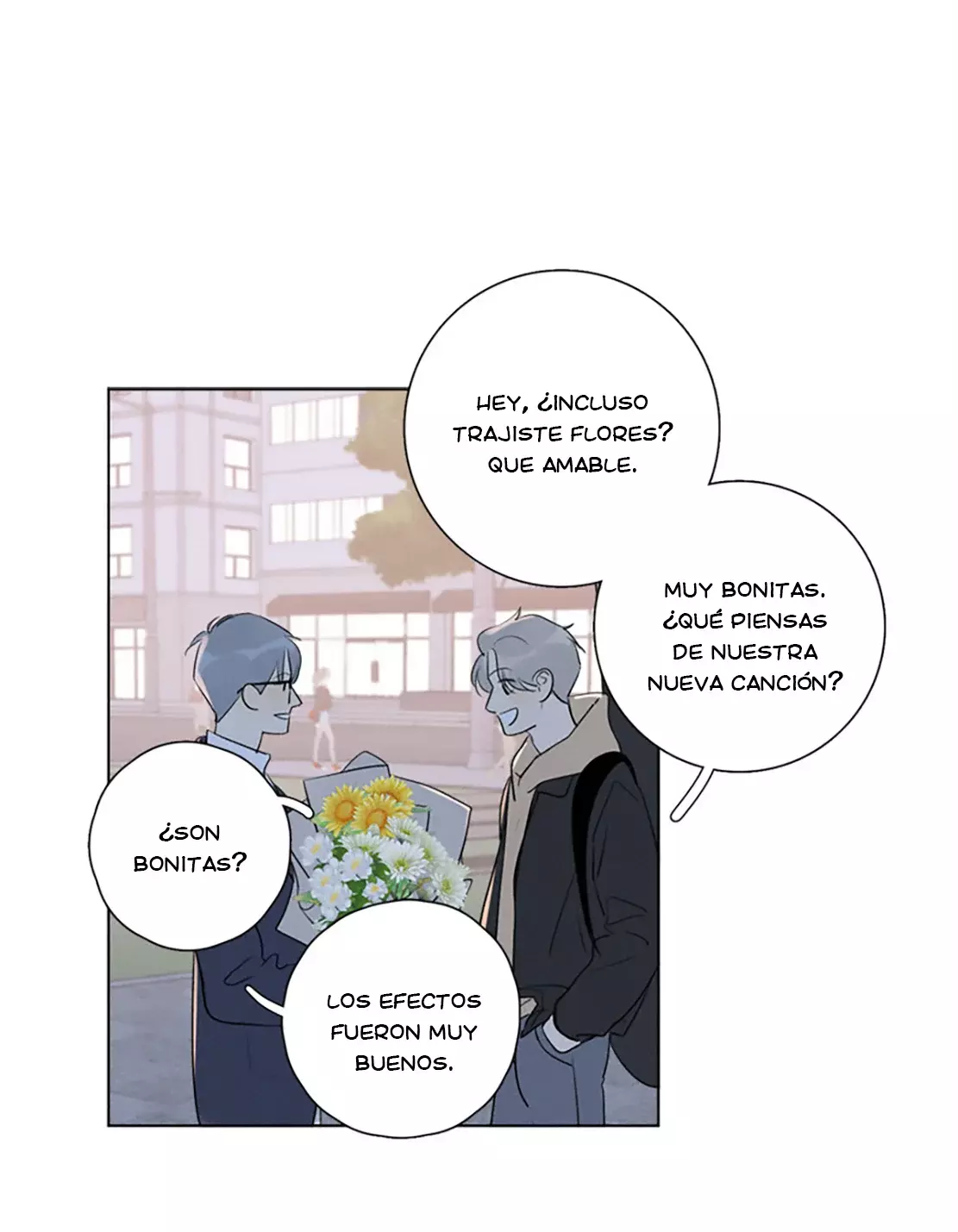 Read Te encontré (es) Manga Online