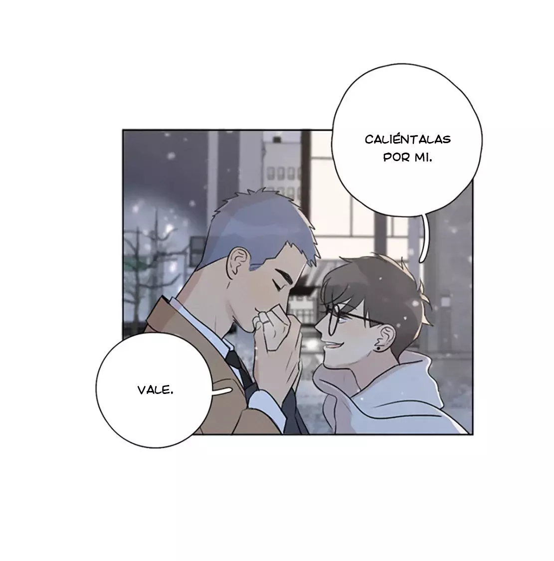 Read Te encontré (es) Manga Online