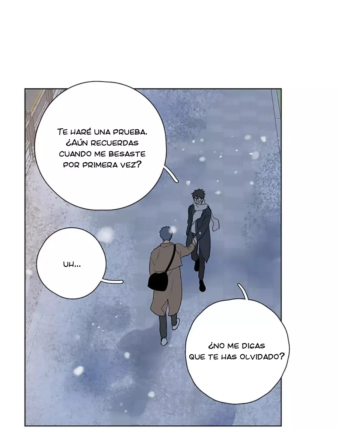 Read Te encontré (es) Manga Online