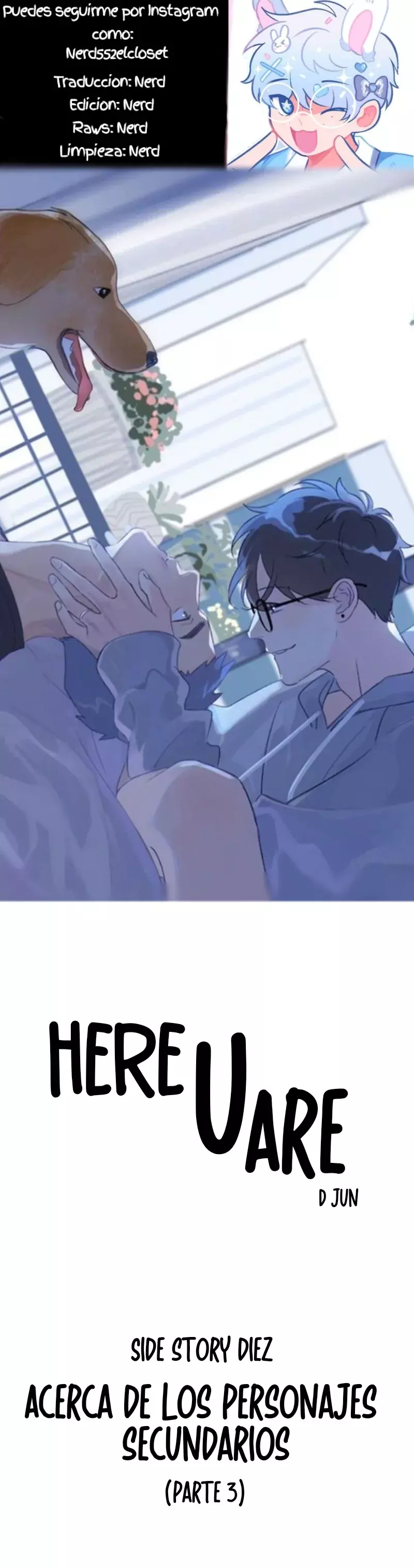 Read Te encontré (es) Manga Online