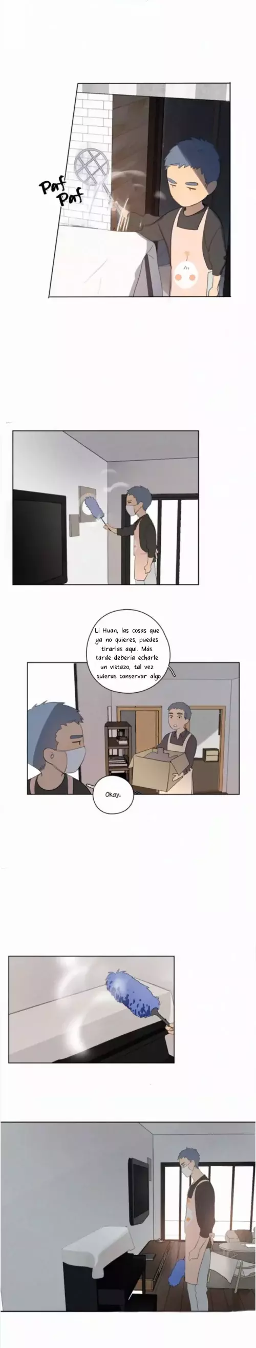 Read Te encontré (es) Manga Online