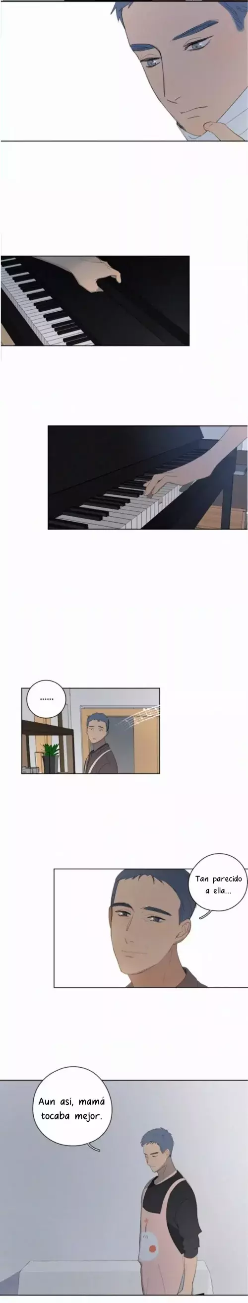 Read Te encontré (es) Manga Online