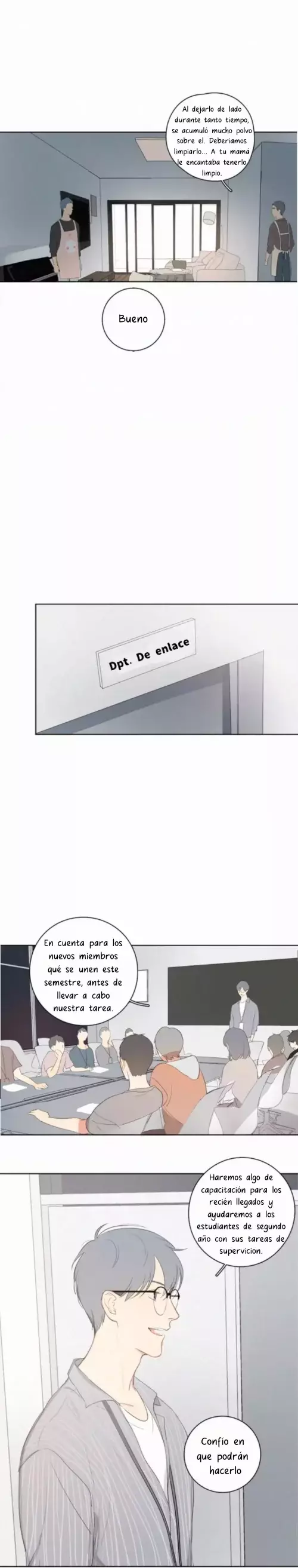 Read Te encontré (es) Manga Online