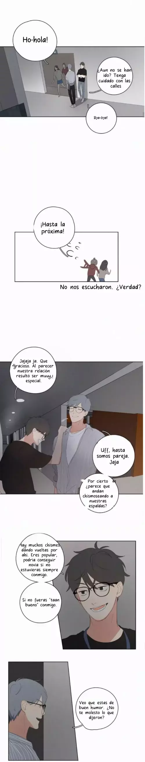Read Te encontré (es) Manga Online