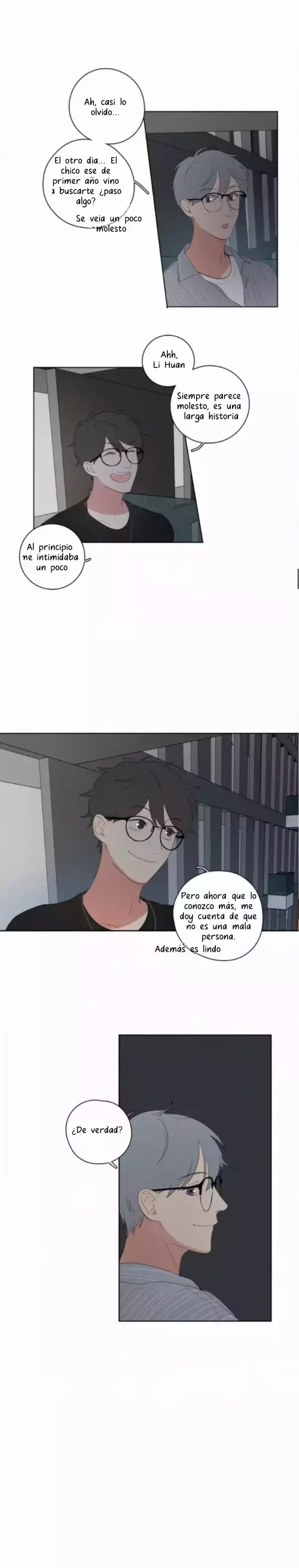 Read Te encontré (es) Manga Online