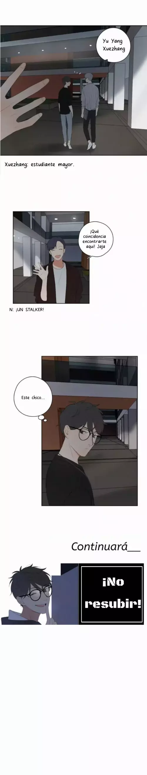 Read Te encontré (es) Manga Online