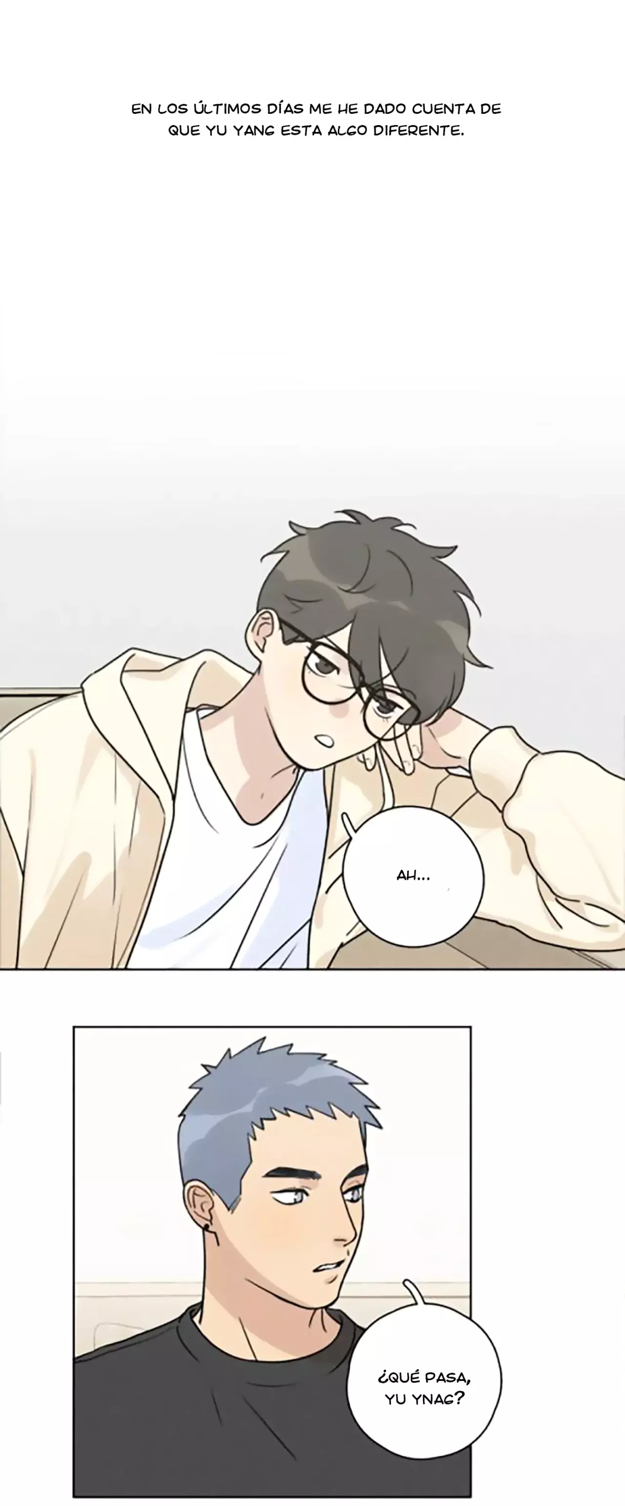 Read Te encontré (es) Manga Online