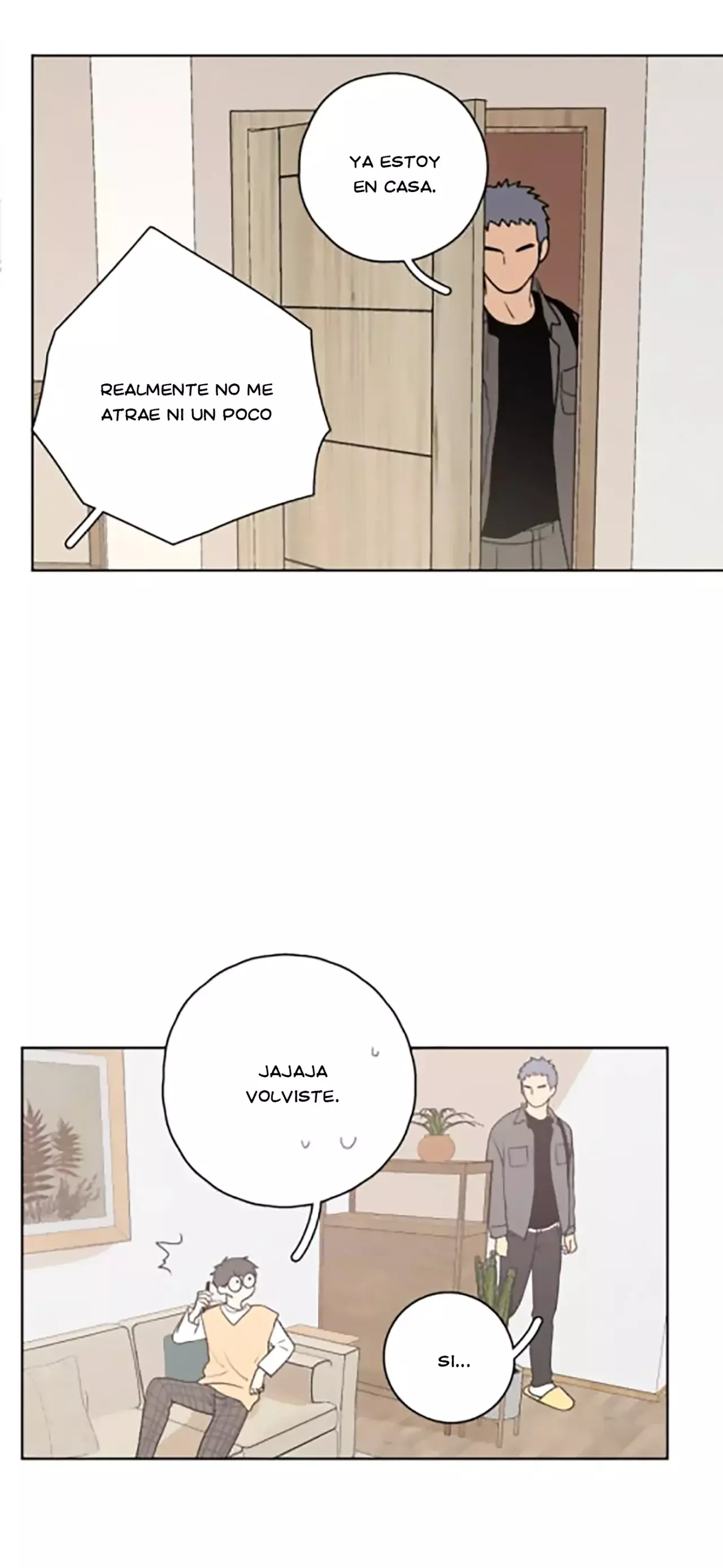 Read Te encontré (es) Manga Online