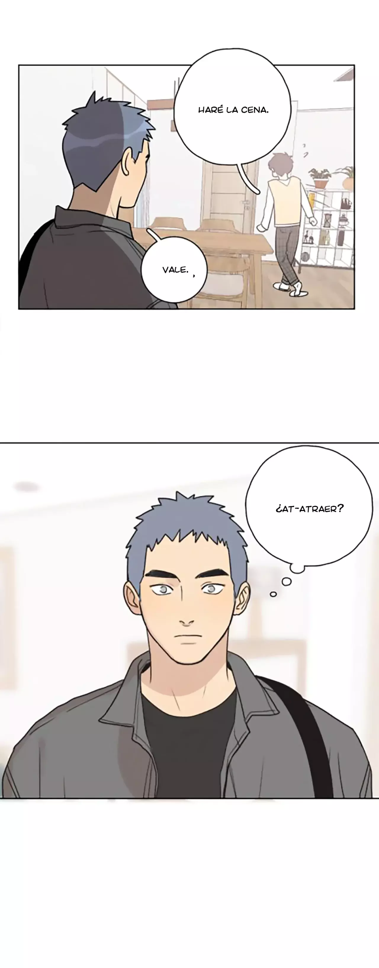 Read Te encontré (es) Manga Online