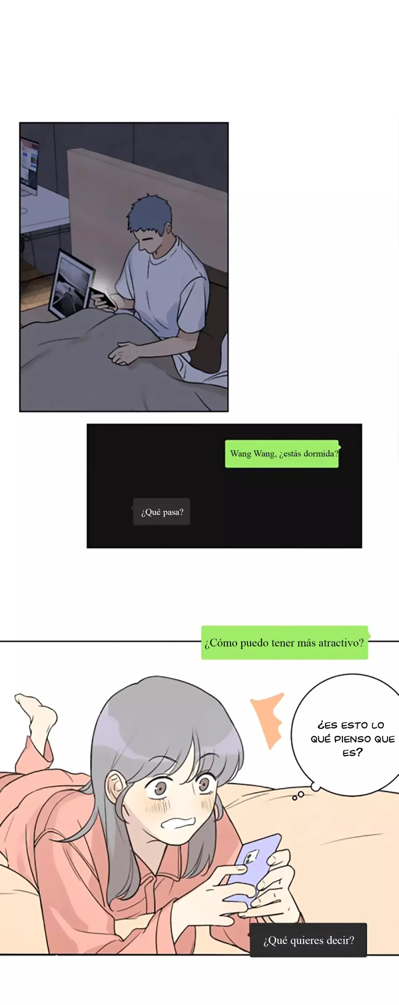 Read Te encontré (es) Manga Online