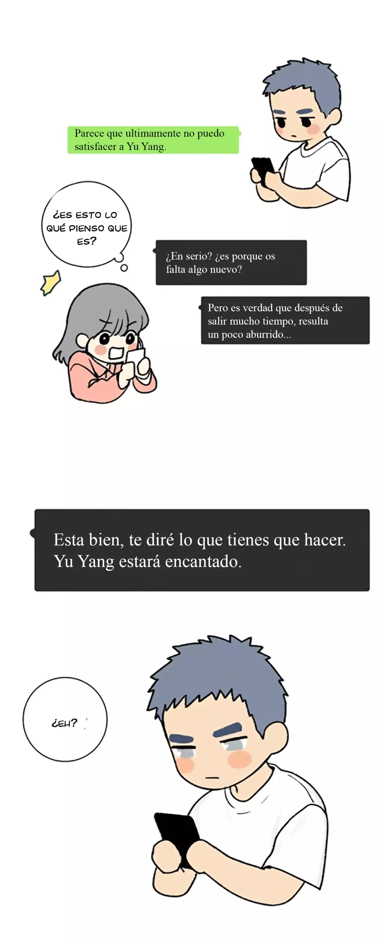 Read Te encontré (es) Manga Online