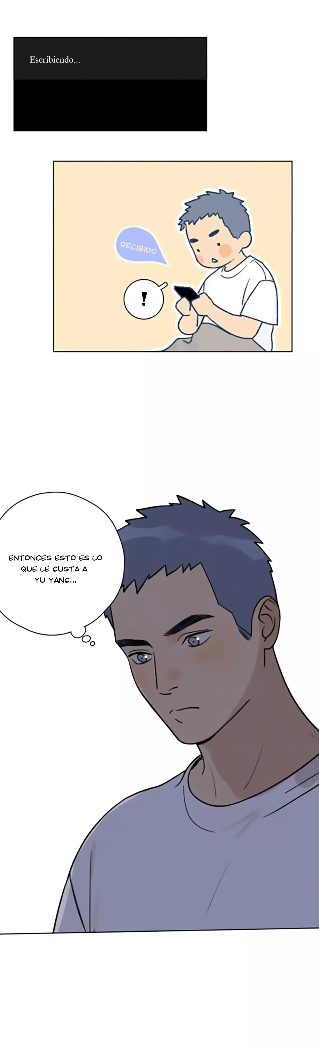 Read Te encontré (es) Manga Online