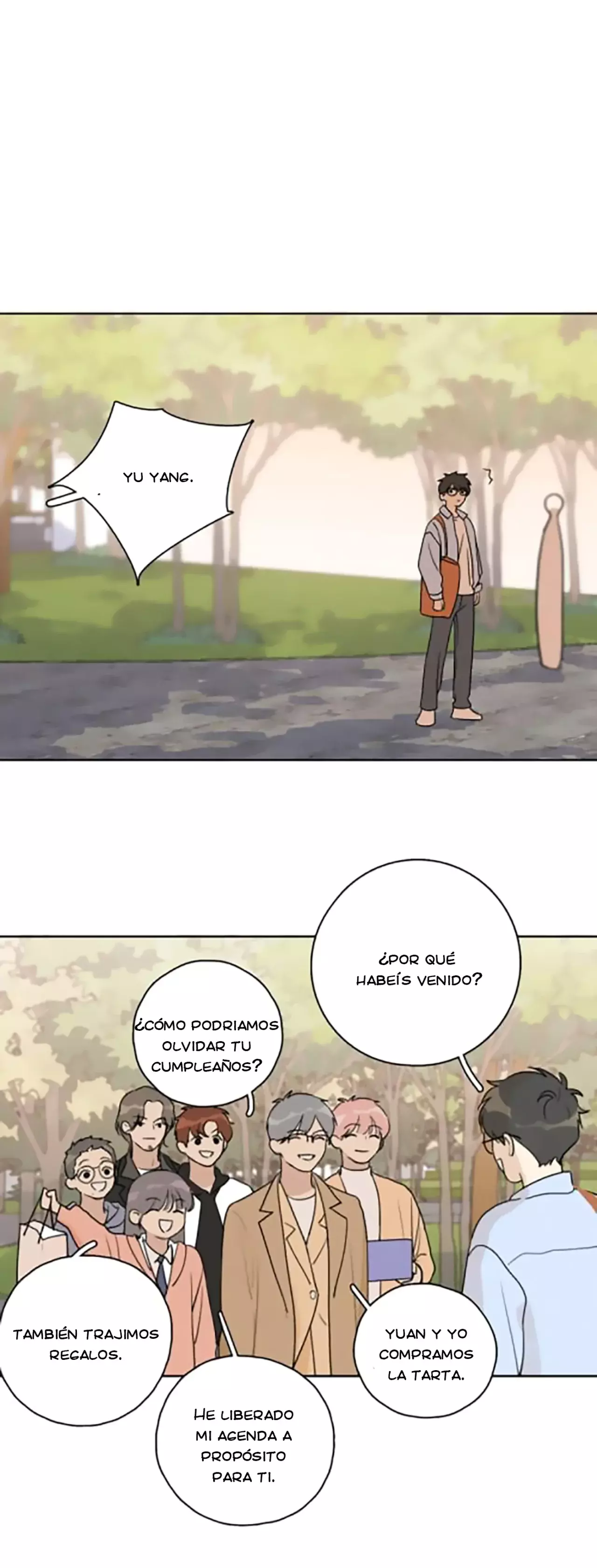 Read Te encontré (es) Manga Online