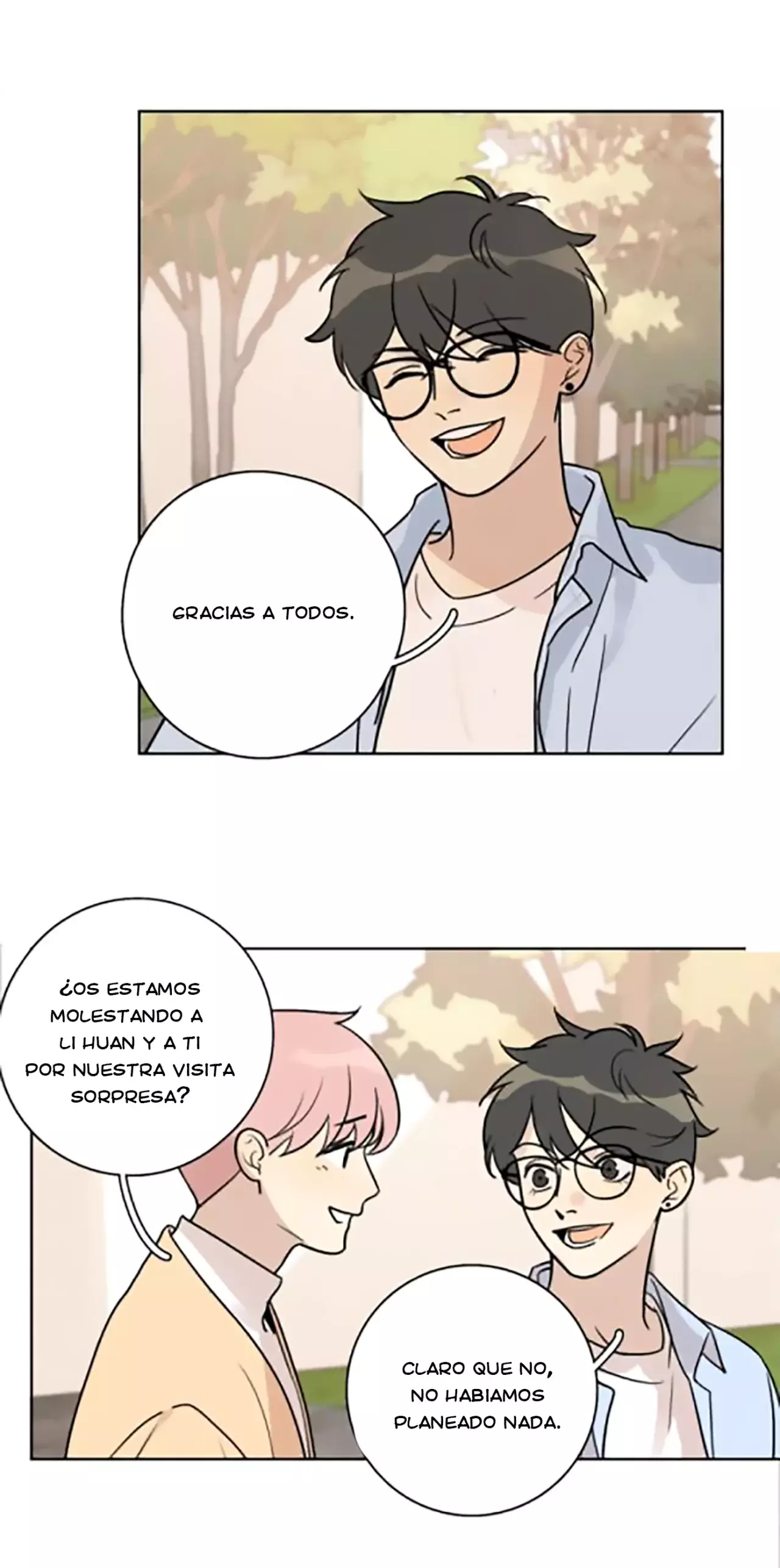 Read Te encontré (es) Manga Online