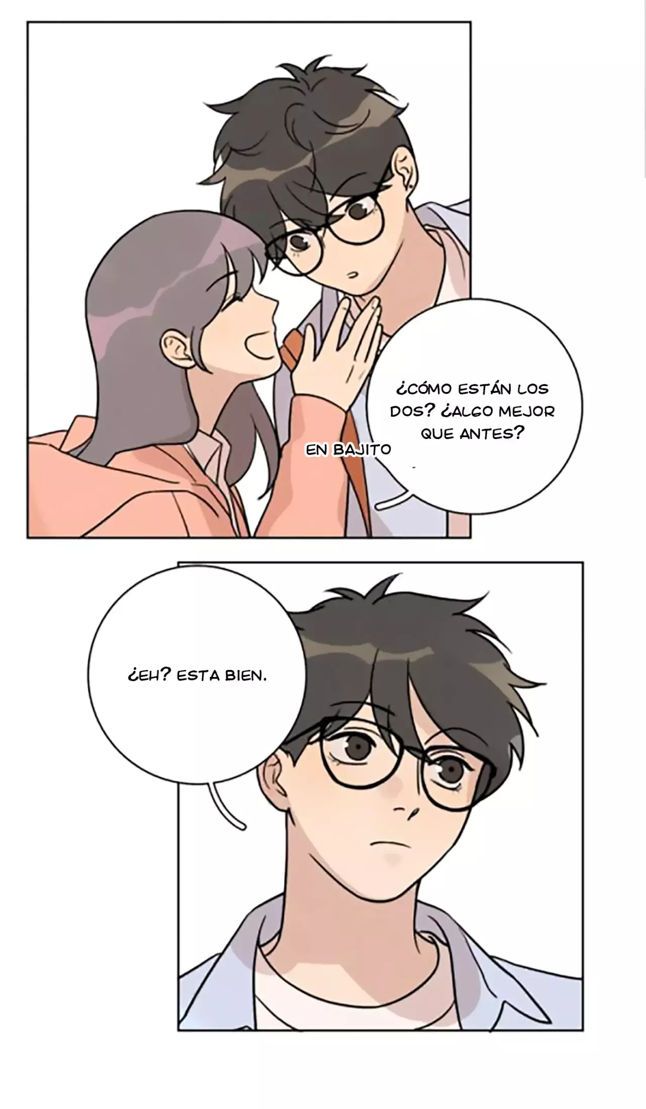 Read Te encontré (es) Manga Online